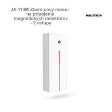 JA-110M Zbernicový modul na pripojenie magnetických detektorov - 2 vstupy