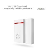 JA-111M Zbernicový magnetický detektor otvorenia