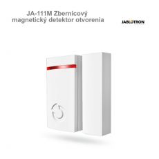 JA-111M Zbernicový magnetický detektor otvorenia