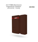 JA-111MB Zbernicový magnetický detektor otvorenia - hnedý