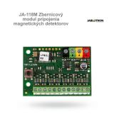 JA-118M Zbernicový modul pripojenia magnetických detektorov