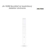 Jablotron JA-182M Neviditeľný bezdrôtový detektor otvorenia