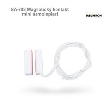 Jablotron SA-203 Magnetický kontakt mini samolepiaci