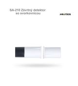 Jablotron SA-210 Závrtný detektor so svorkovnicou