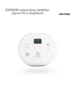 EI208DW autonómny detektor plynu CO s displejom