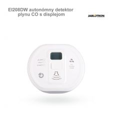 EI208DW autonómny detektor plynu CO s displejom