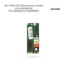 JA-110G-CO Zbernicový modul pre pripojenie CO detektora Ei208W(D)