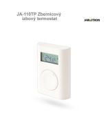 JA-110TP Zbernicový izbový termostat