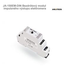 JA-150EM-DIN Bezdrôtový modul impulzného výstupu elektromera