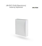 JB-EXT-TH-B Zbernicový externý teplomer