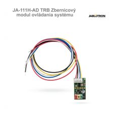 JA-111H-AD TRB Zbernicový modul ovládania systému