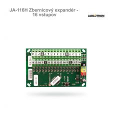 JA-116H Zbernicový expandér - 16 vstupov