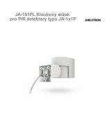 JA-191PL Kloubový držák pro PIR detektory typu JA-1x1P