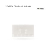 Chodbová šošovka Jablotron JS-7904