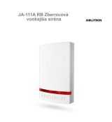 JA-111A RB Zbernicová vonkajšia siréna