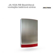 JA-163A RB Bezdrôtová vonkajšia batériová siréna