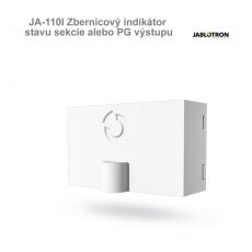 JA-110I Zbernicový indikátor stavu sekcie alebo PG výstupu