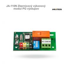 JA-110N Zbernicový výkonový modul PG výstupov