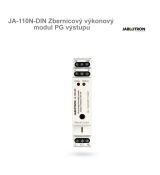 JA-110N-DIN Zbernicový výkonový modul PG výstupu