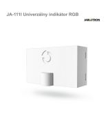 JA-111I Univerzálny indikátor RGB