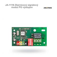 JA-111N Zbernicový signálový modul PG výstupov