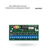 JA-118N Zbernicový 8-kanálový výstupný modul