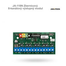 JA-118N Zbernicový 8-kanálový výstupný modul