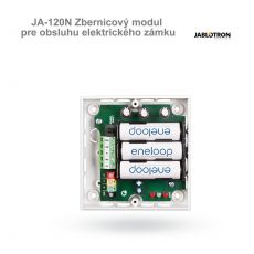 JA-120N Zbernicový modul pre obsluhu elektrického zámku