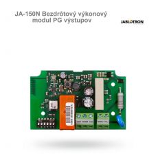 JA-150N Bezdrôtový výkonový modul PG výstupov