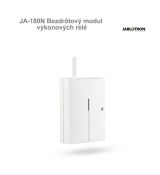 JA-180N Bezdrôtový modul výkonových relé