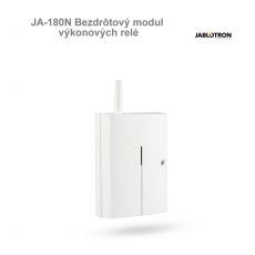 JA-180N Bezdrôtový modul výkonových relé