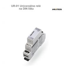 UR-01 Univerzálne relé na DIN lištu