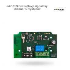 JA-151N Bezdrôtový signálový modul PG výstupov