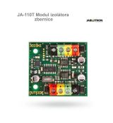 JA-110T Modul izolátora zbernice