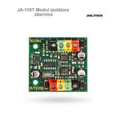 JA-110T Modul izolátora zbernice