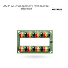 JA-110Z-D Viacpozičný rozbočovač zbernice