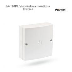 JA-190PL Viacúčelová montážna krabica