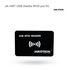 JA-190T USB čítačka RFID pre PC