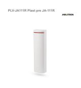 PLV-JA111R Plast pre JA-111R