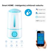 Smart Sonoff Humidifier - inteligentný zvlhčovač vzduchu (eWelink)