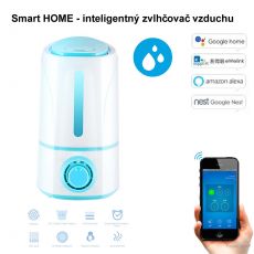 Smart Sonoff Humidifier - inteligentný zvlhčovač vzduchu (eWelink)