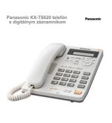 Panasonic KX-TS620 telefón s digitálnym záznamníkom