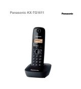 Panasonic KX-TG1611