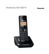 Panasonic KX-TG2711