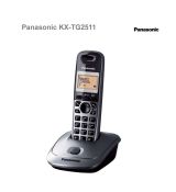 Panasonic KX-TG2511