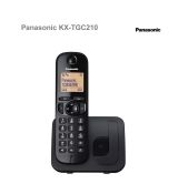 Panasonic KX-TGC210