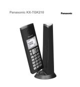 Panasonic KX-TGK210