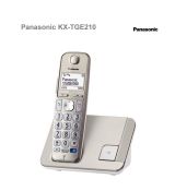 Panasonic KX-TGE210