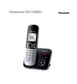 Panasonic KX-TG6821