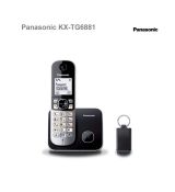 Panasonic KX-TG6881